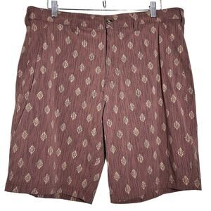 Eddie Bauer Mens Travex Shorts Flat Front Zip Pockets‎ Travel Beach Golf Size 36